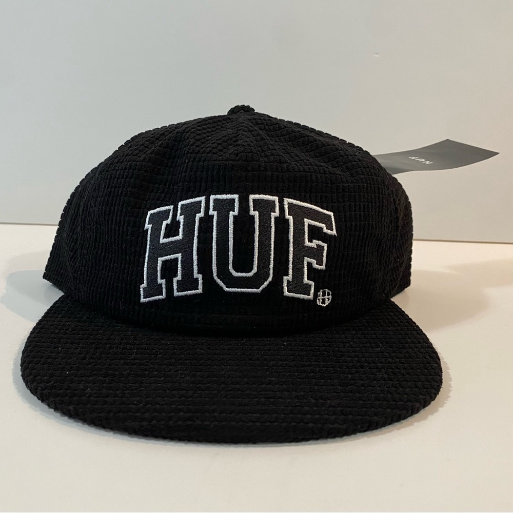 HUF Arch Waffle Snapback Hat
